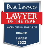 Insignia Best Lawyers Joaquin Castiella