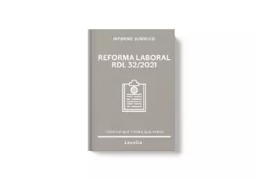 Informe reforma laboral